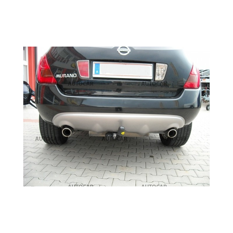Anhängerkupplung für MURANO - SUV, ( Z 50, Z 51 ) - manuell–AHK starr - von 2004