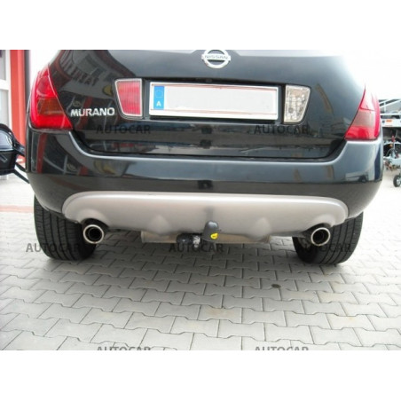 Anhängerkupplung für MURANO - SUV, ( Z 50, Z 51 ) - manuell–AHK starr - von 2004 Anhängerkupplung für MURANO - SUV, ( Z 50, Z 51 ) - manuell–AHK starr - von 2004