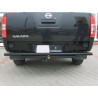 Anhängerkupplung für NAVARA - rúrkový nárazník , ( D 40 ) - manuell–AHK starr - von 2006 Anhängerkupplung für NAVARA - rúrkový nárazník , ( D 40 ) - manuell–AHK starr - von 2006