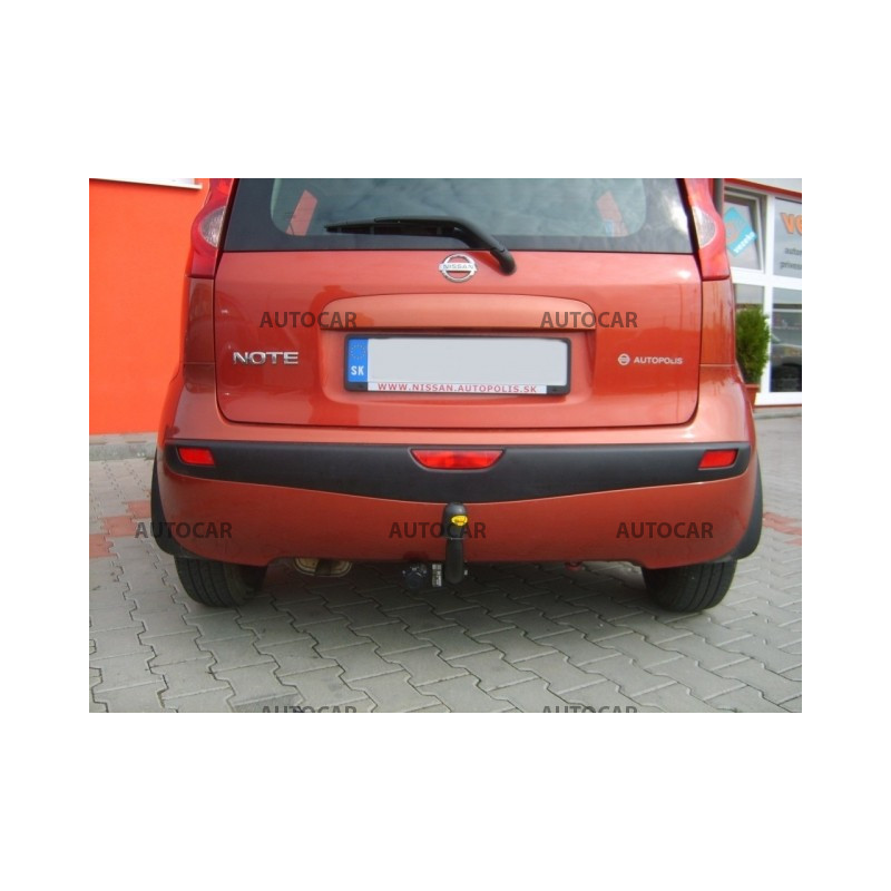 Anhängerkupplung für NOTE - ( E 11 ) - manuell–AHK starr - von 2006