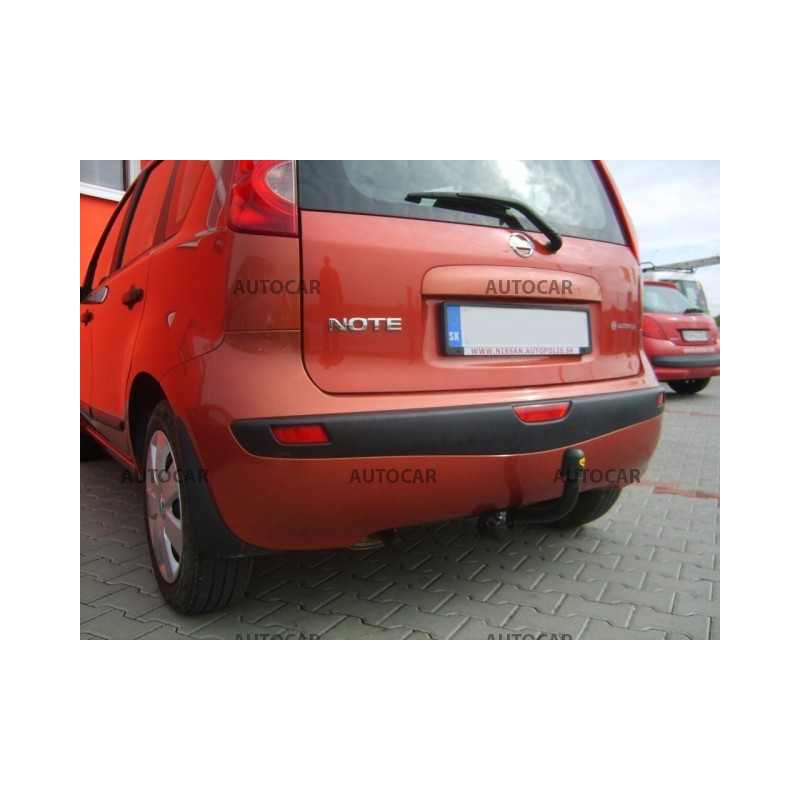 Anhängerkupplung für NOTE - ( E 11 ) - manuell–AHK starr - von 2006