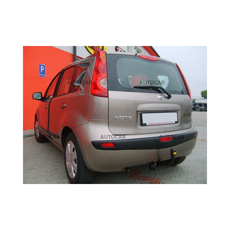 Anhängerkupplung für NOTE - ( E 11 ) - manuell–AHK starr - von 2006