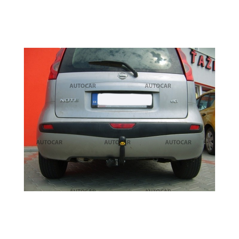 Anhängerkupplung für NOTE - ( E 11 ) - manuell–AHK starr - von 2006