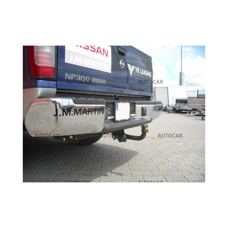 Anhängerkupplung für NP300 - SUV, PICK UP - manuell–AHK starr - von 2008