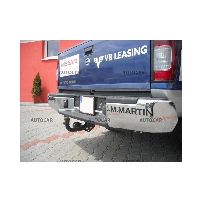 Anhängerkupplung für NP300 - SUV, PICK UP - manuell–AHK starr - von 2008