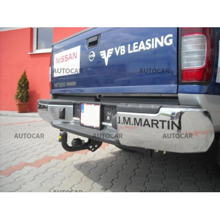 Anhängerkupplung für NP300 - SUV, PICK UP - manuell–AHK starr - von 2008 Anhängerkupplung für NP300 - SUV, PICK UP - manuell–AHK starr - von 2008
