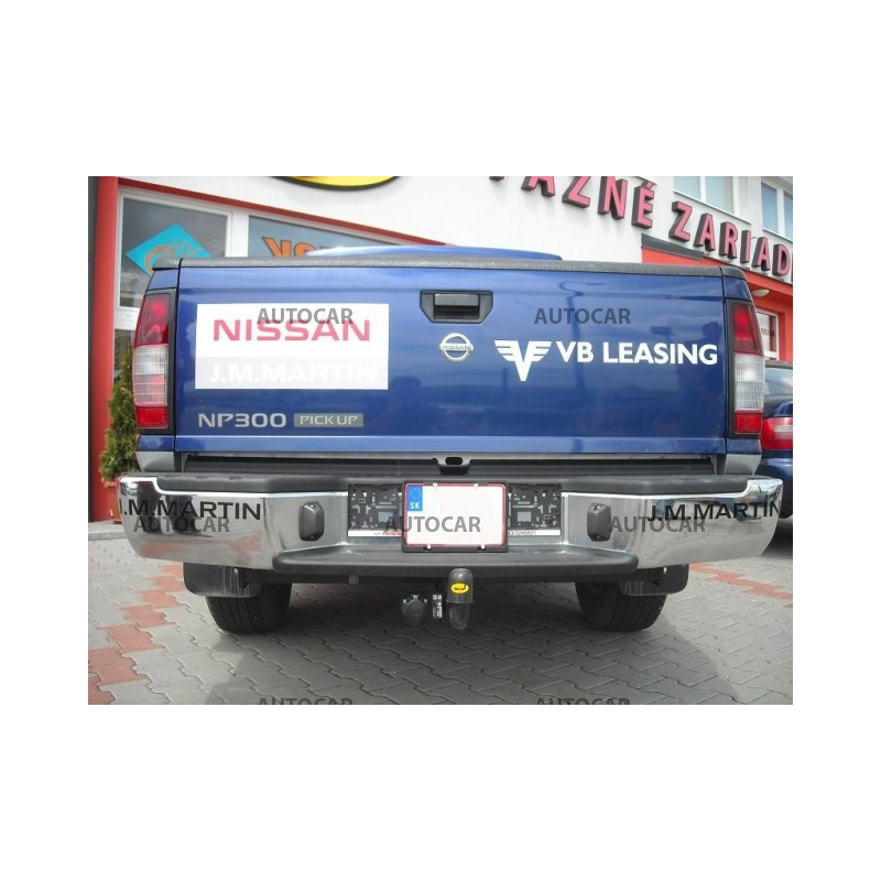 Anhängerkupplung für NP300 - SUV, PICK UP - manuell–AHK starr - von 2008