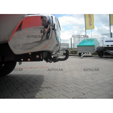 Anhängerkupplung für NP300 - SUV, PICK UP - manuell–AHK starr - von 2008 Anhängerkupplung für NP300 - SUV, PICK UP - manuell–AHK starr - von 2008