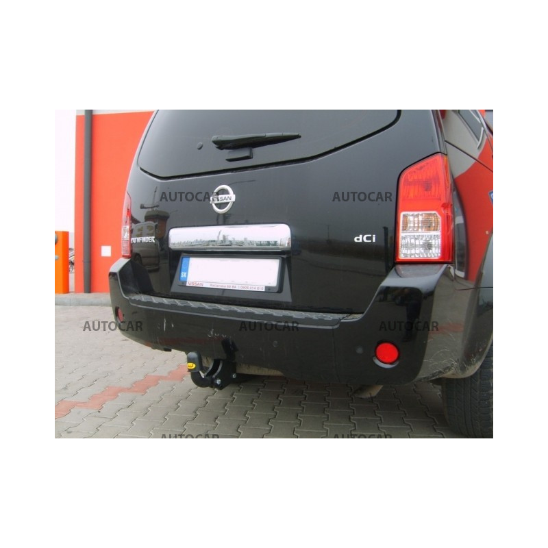 Anhängerkupplung für PATHFINDER - SUV - manuell–AHK starr - von 2005