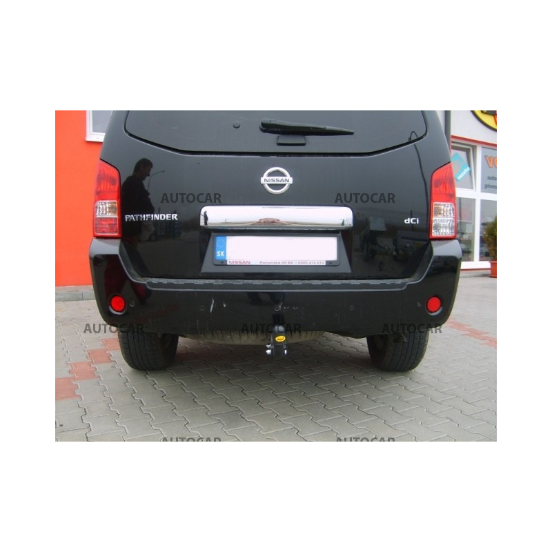 Anhängerkupplung für PATHFINDER - SUV - manuell–AHK starr - von 2005