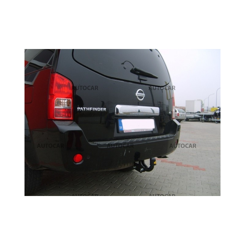 Anhängerkupplung für PATHFINDER - SUV - manuell–AHK starr - von 2005