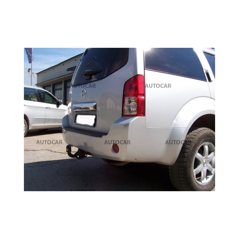 Anhängerkupplung für PATHFINDER - SUV - manuell–AHK starr - von 2005