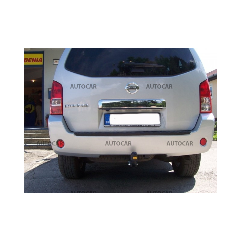 Anhängerkupplung für PATHFINDER - SUV - manuell–AHK starr - von 2005