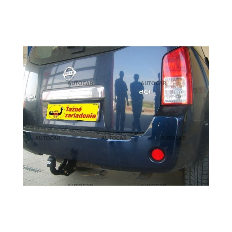 Anhängerkupplung für PATHFINDER - SUV - manuell–AHK starr - von 2005