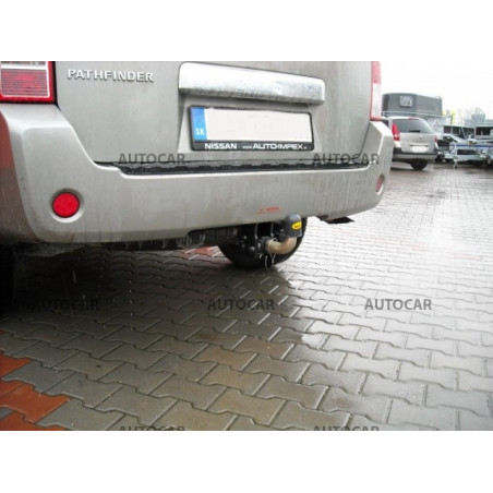 Anhängerkupplung für PATHFINDER - SUV - automat–AHK abnehmbar - von 2005 Anhängerkupplung für PATHFINDER - SUV - automat–AHK abnehmbar - von 2005