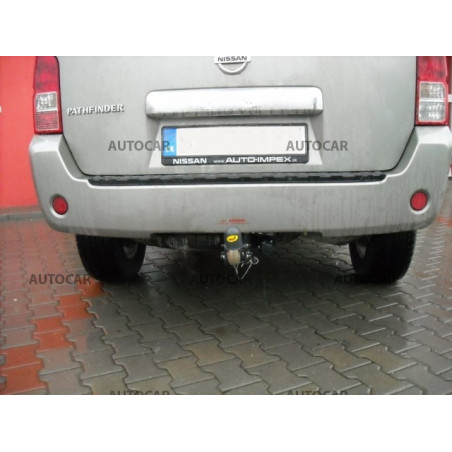 Anhängerkupplung für PATHFINDER - SUV - automat–AHK abnehmbar - von 2005 Anhängerkupplung für PATHFINDER - SUV - automat–AHK abnehmbar - von 2005