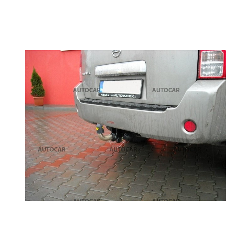 Anhängerkupplung für PATHFINDER - SUV - automat–AHK abnehmbar - von 2005