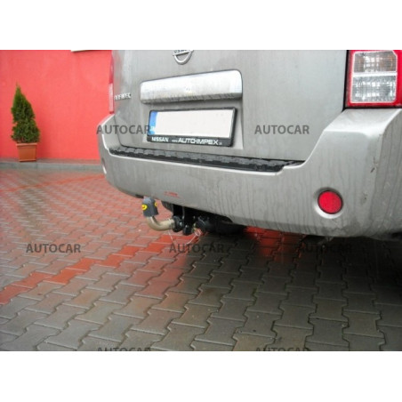 Anhängerkupplung für PATHFINDER - SUV - automat–AHK abnehmbar - von 2005 Anhängerkupplung für PATHFINDER - SUV - automat–AHK abnehmbar - von 2005