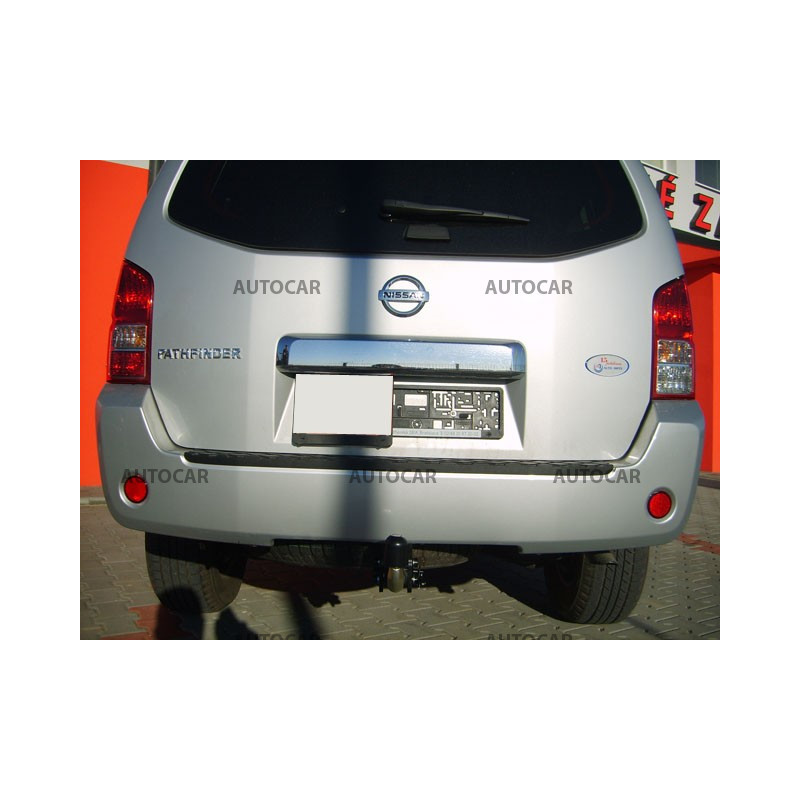 Anhängerkupplung für PATHFINDER - SUV - automat–AHK abnehmbar - von 2005