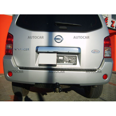 Anhängerkupplung für PATHFINDER - SUV - automat–AHK abnehmbar - von 2005 Anhängerkupplung für PATHFINDER - SUV - automat–AHK abnehmbar - von 2005