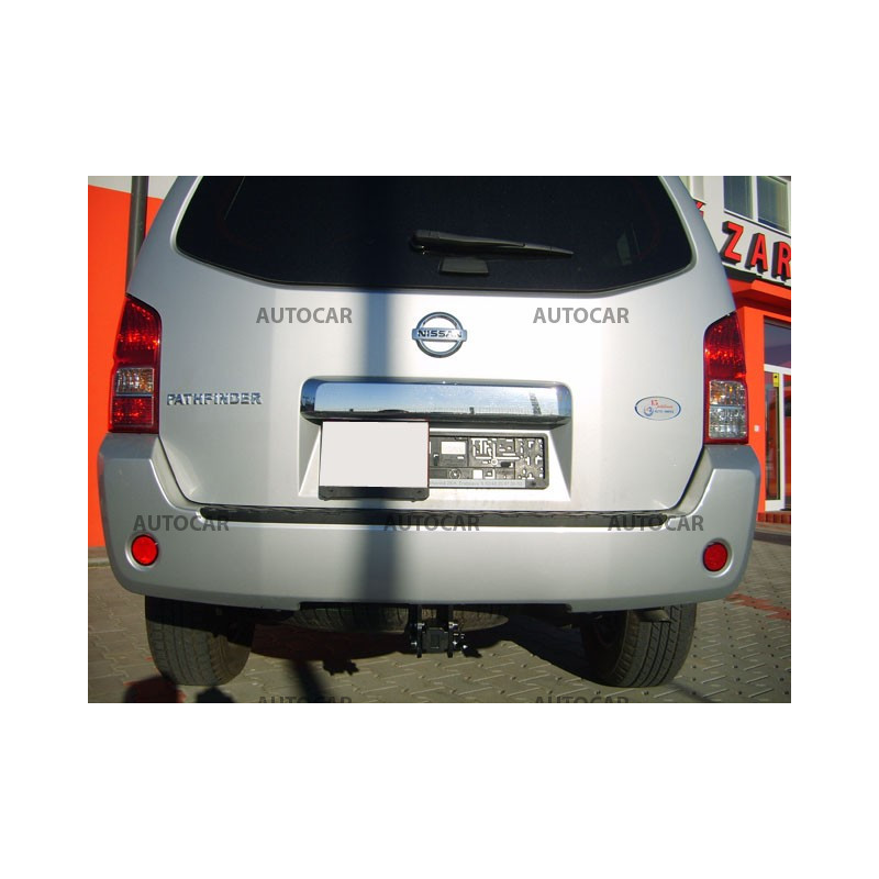 Anhängerkupplung für PATHFINDER - SUV - automat–AHK abnehmbar - von 2005