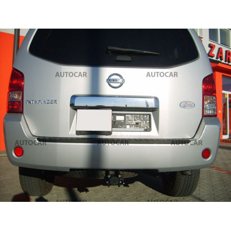 Anhängerkupplung für PATHFINDER - SUV - automat–AHK abnehmbar - von 2005 Anhängerkupplung für PATHFINDER - SUV - automat–AHK abnehmbar - von 2005