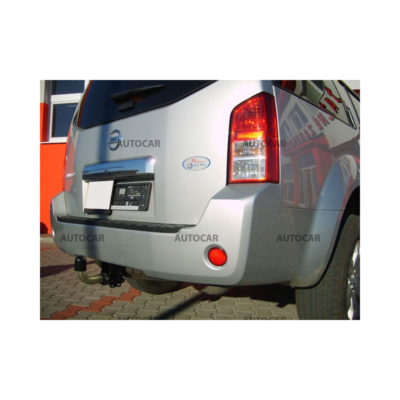 Anhängerkupplung für PATHFINDER - SUV - automat–AHK abnehmbar - von 2005