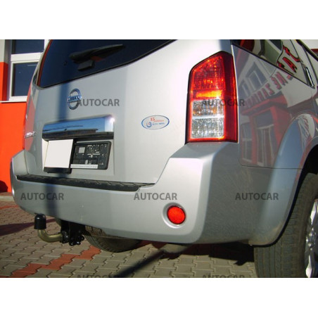 Anhängerkupplung für PATHFINDER - SUV - automat–AHK abnehmbar - von 2005 Anhängerkupplung für PATHFINDER - SUV - automat–AHK abnehmbar - von 2005