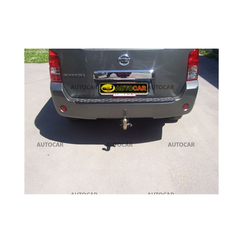 Anhängerkupplung für PATHFINDER - SUV - automat–AHK abnehmbar - von 2005