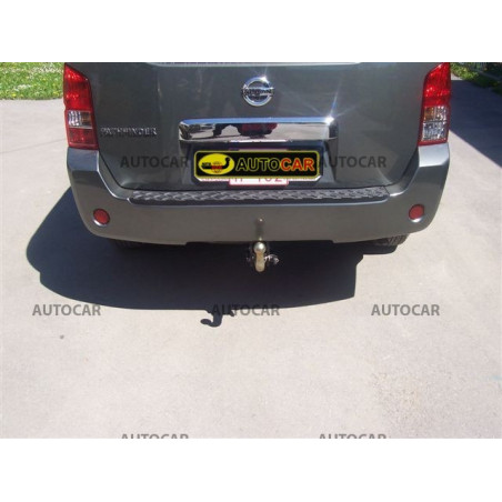 Anhängerkupplung für PATHFINDER - SUV - automat–AHK abnehmbar - von 2005 Anhängerkupplung für PATHFINDER - SUV - automat–AHK abnehmbar - von 2005