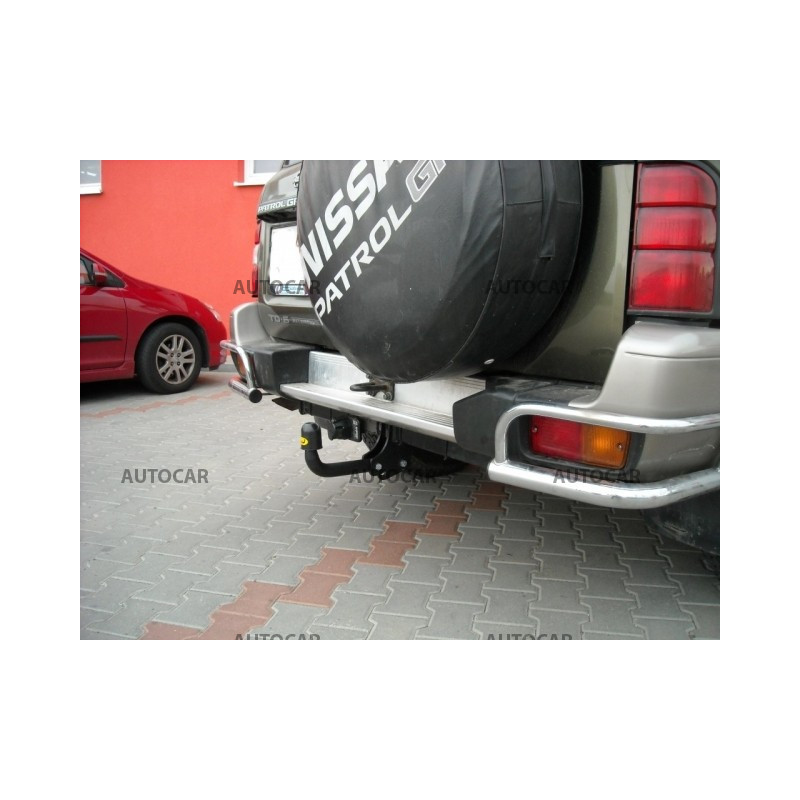 Anhängerkupplung für PATROL GR - 3/5-türig,(Y 61) - manuell–AHK starr - von 1998/01 bis 2004