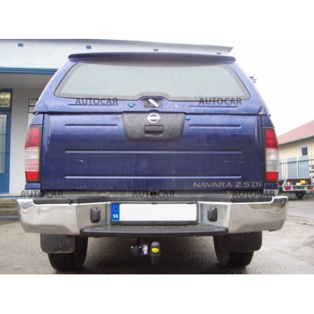 Anhängerkupplung für PICK UP-DOUBLE CUP,NP300 - (240/270) 4x4, rúrkový nárazník - manuell–AHK starr - von 2002,2007 Anhängerkupplung für PICK UP-DOUBLE CUP,NP300 - (240/270) 4x4, rúrkový nárazník - manuell–AHK starr - von 2002,2007