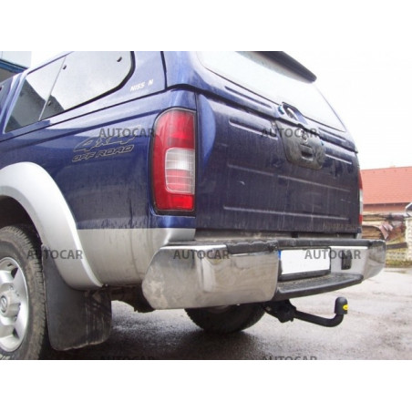 Anhängerkupplung für PICK UP-DOUBLE CUP,NP300 - (240/270) 4x4, rúrkový nárazník - manuell–AHK starr - von 2002,2007 Anhängerkupplung für PICK UP-DOUBLE CUP,NP300 - (240/270) 4x4, rúrkový nárazník - manuell–AHK starr - von 2002,2007