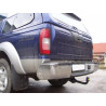 Anhängerkupplung für PICK UP-DOUBLE CUP,NP300 - (240/270) 4x4, rúrkový nárazník - manuell–AHK starr - von 2002,2007 Anhängerkupplung für PICK UP-DOUBLE CUP,NP300 - (240/270) 4x4, rúrkový nárazník - manuell–AHK starr - von 2002,2007