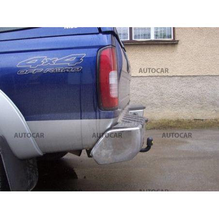 Anhängerkupplung für PICK UP-DOUBLE CUP,NP300 - (240/270) 4x4, rúrkový nárazník - manuell–AHK starr - von 2002,2007 Anhängerkupplung für PICK UP-DOUBLE CUP,NP300 - (240/270) 4x4, rúrkový nárazník - manuell–AHK starr - von 2002,2007