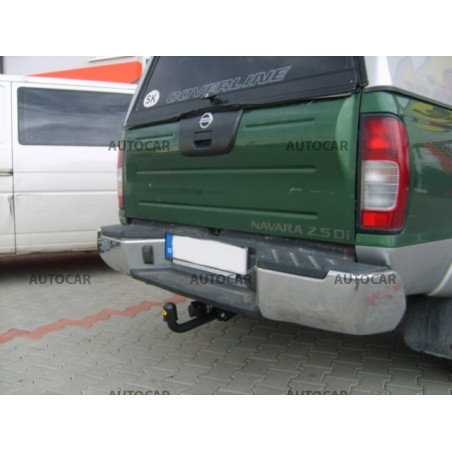 Anhängerkupplung für PICK UP-DOUBLE CUP,NP300 - (240/270) 4x4, rúrkový nárazník - manuell–AHK starr - von 2002,2007 Anhängerkupplung für PICK UP-DOUBLE CUP,NP300 - (240/270) 4x4, rúrkový nárazník - manuell–AHK starr - von 2002,2007