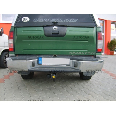 Anhängerkupplung für PICK UP-DOUBLE CUP,NP300 - (240/270) 4x4, rúrkový nárazník - manuell–AHK starr - von 2002,2007 Anhängerkupplung für PICK UP-DOUBLE CUP,NP300 - (240/270) 4x4, rúrkový nárazník - manuell–AHK starr - von 2002,2007