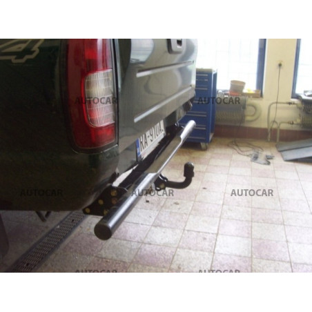 Anhängerkupplung für PICK UP-DOUBLE CUP,NP300 - (240/270) 4x4, rúrkový nárazník - manuell–AHK starr - von 2002,2007 Anhängerkupplung für PICK UP-DOUBLE CUP,NP300 - (240/270) 4x4, rúrkový nárazník - manuell–AHK starr - von 2002,2007