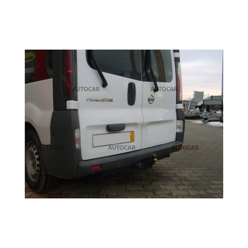 Anhängerkupplung für PRIMASTAR - dodávka,polohovať.guľa - starre Anhängerkupplung - von 2001