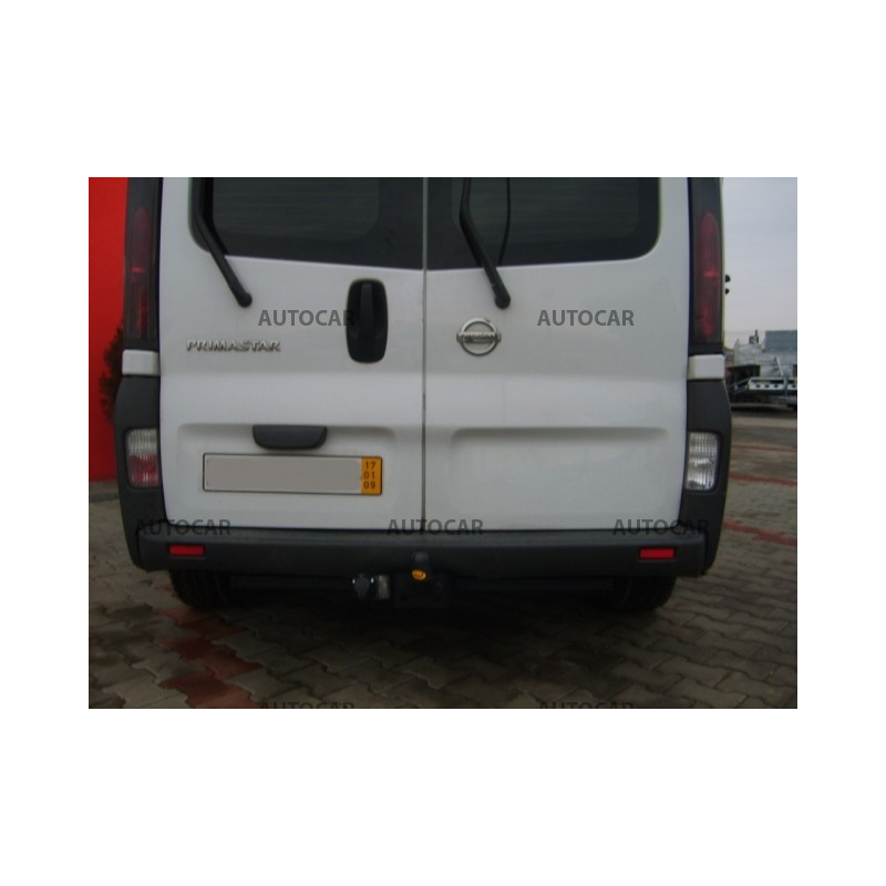 Anhängerkupplung für PRIMASTAR - dodávka,polohovať.guľa - starre Anhängerkupplung - von 2001