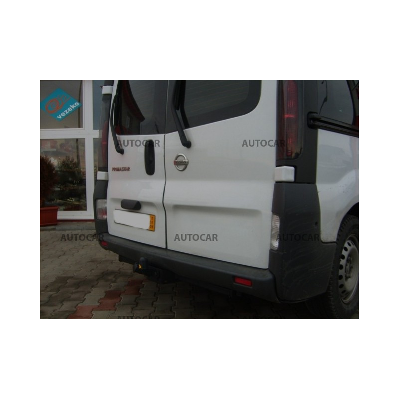 Anhängerkupplung für PRIMASTAR - dodávka,polohovať.guľa - starre Anhängerkupplung - von 2001