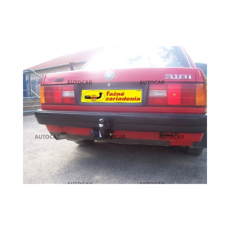 Anhängerkupplung für seria 3 - combi, 4-türig, coupe (E 30) - manuell–AHK starr - von 1987/08 bis 1993/12