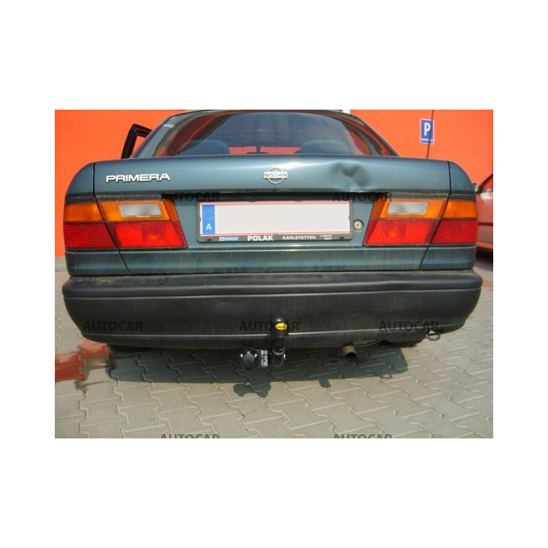 Anhängerkupplung für PRIMERA - 4/5-türig, (P 10) - manuell–AHK starr - von 1990/06 bis 1996/09