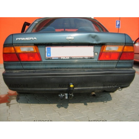 Anhängerkupplung für PRIMERA - 4/5-türig, (P 10) - manuell–AHK starr - von 1990/06 bis 1996/09 Anhängerkupplung für PRIMERA - 4/5-türig, (P 10) - manuell–AHK starr - von 1990/06 bis 1996/09