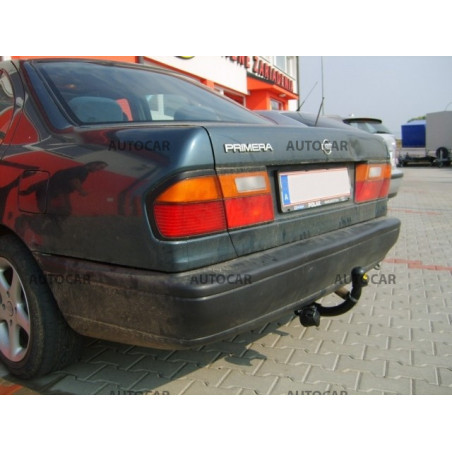 Anhängerkupplung für PRIMERA - 4/5-türig, (P 10) - manuell–AHK starr - von 1990/06 bis 1996/09 Anhängerkupplung für PRIMERA - 4/5-türig, (P 10) - manuell–AHK starr - von 1990/06 bis 1996/09