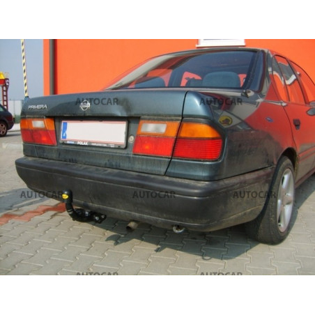 Anhängerkupplung für PRIMERA - 4/5-türig, (P 10) - manuell–AHK starr - von 1990/06 bis 1996/09 Anhängerkupplung für PRIMERA - 4/5-türig, (P 10) - manuell–AHK starr - von 1990/06 bis 1996/09