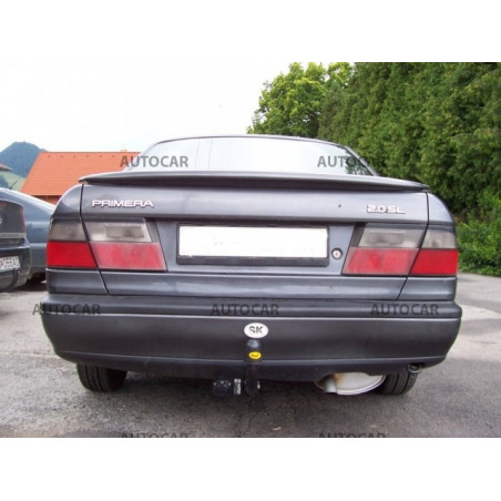 Anhängerkupplung für PRIMERA - 4/5-türig, (P 10) - manuell–AHK starr - von 1990/06 bis 1996/09 Anhängerkupplung für PRIMERA - 4/5-türig, (P 10) - manuell–AHK starr - von 1990/06 bis 1996/09