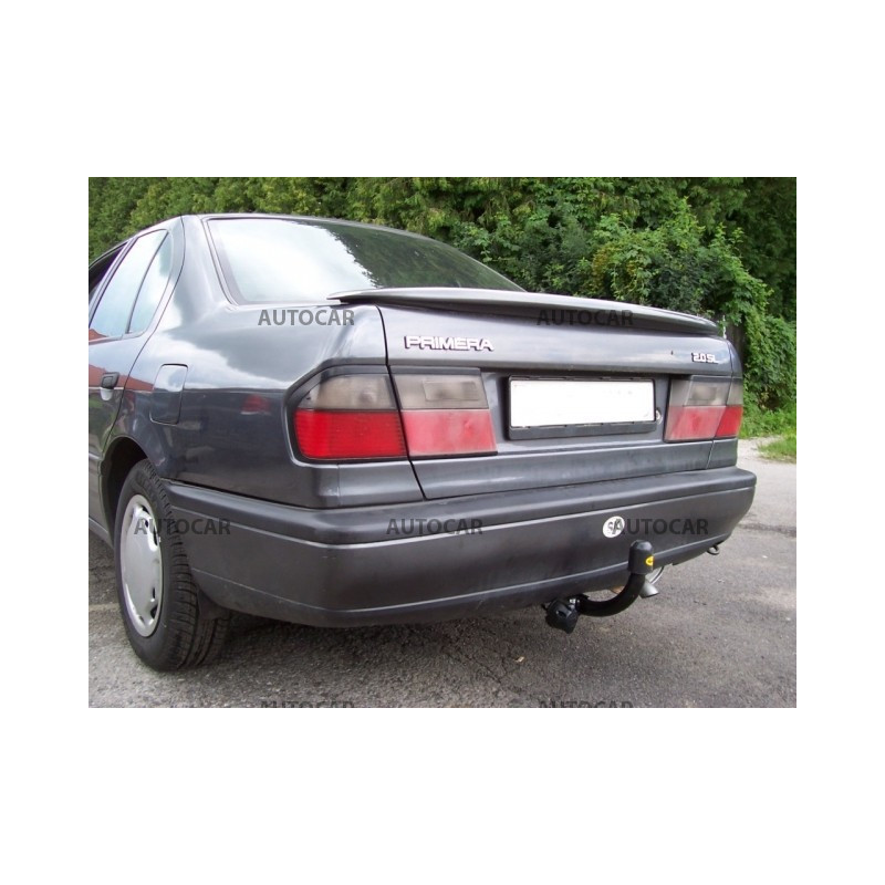 Anhängerkupplung für PRIMERA - 4/5-türig, (P 10) - manuell–AHK starr - von 1990/06 bis 1996/09