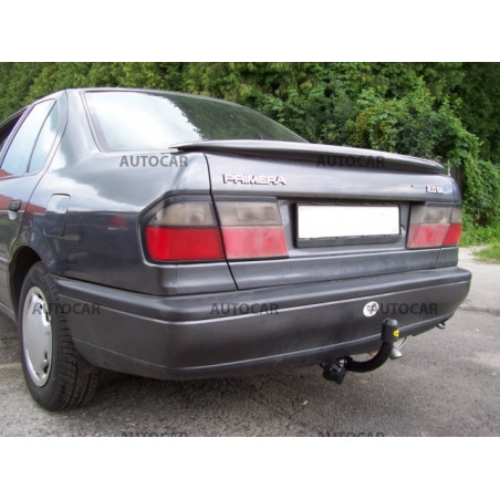 Anhängerkupplung für PRIMERA - 4/5-türig, (P 10) - manuell–AHK starr - von 1990/06 bis 1996/09 Anhängerkupplung für PRIMERA - 4/5-türig, (P 10) - manuell–AHK starr - von 1990/06 bis 1996/09