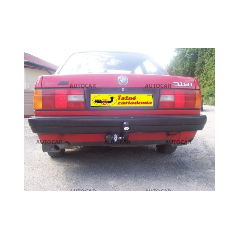 Anhängerkupplung für seria 3 - combi, 4-türig, coupe (E 30) - manuell–AHK starr - von 1987/08 bis 1993/12